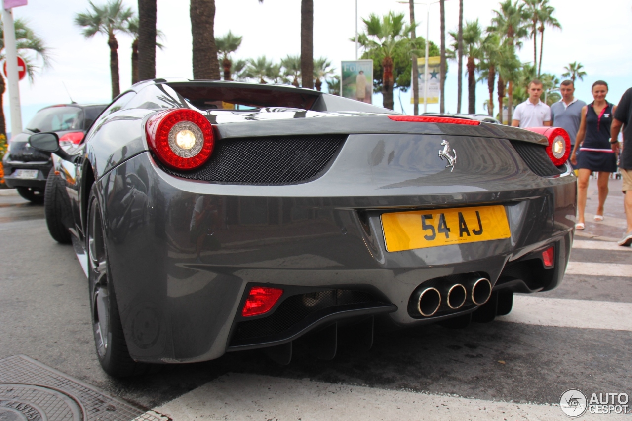 Ferrari 458 Spider