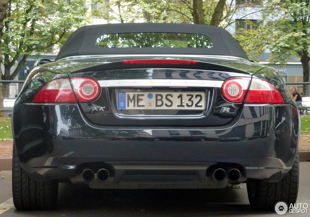 Jaguar XKR Portfolio Convertible