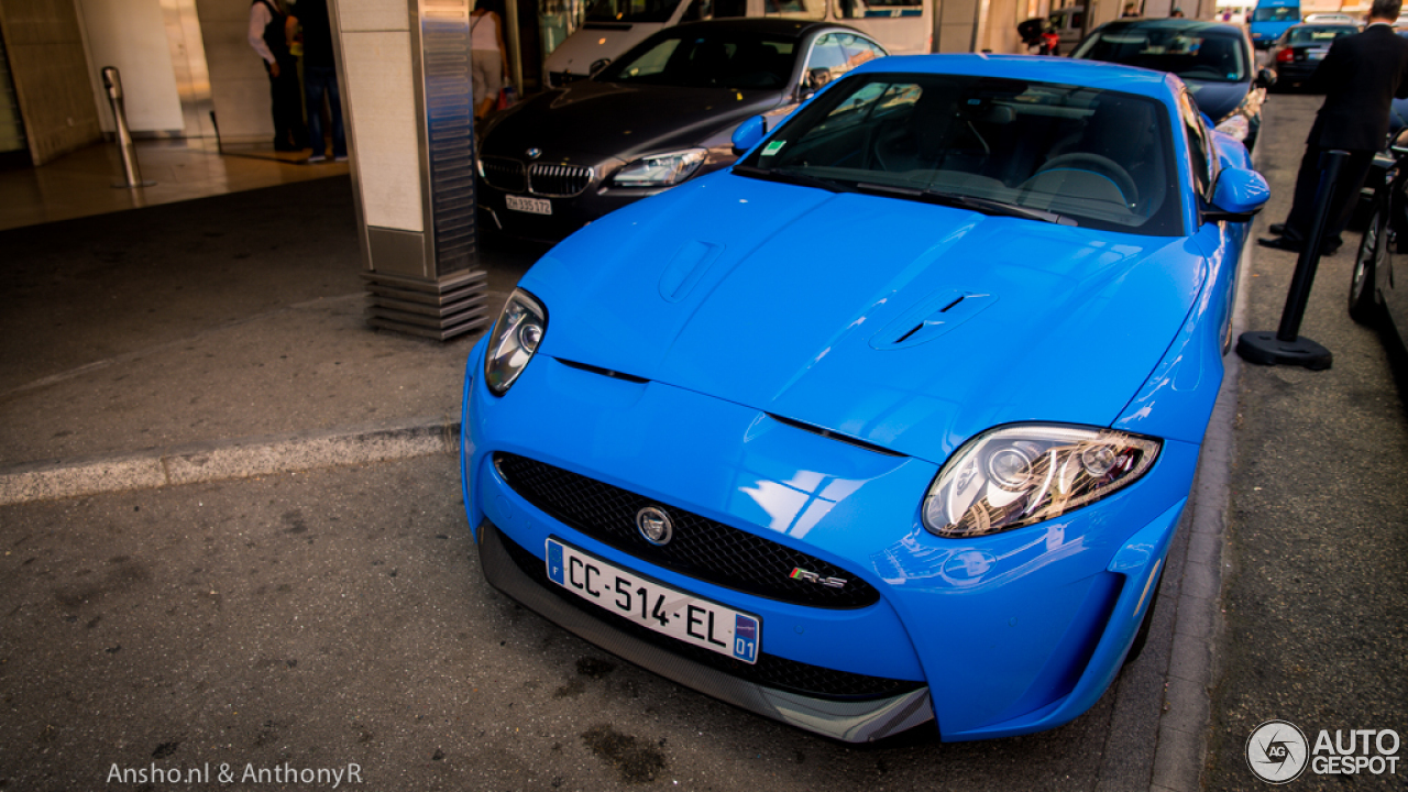 Jaguar XKR-S 2012