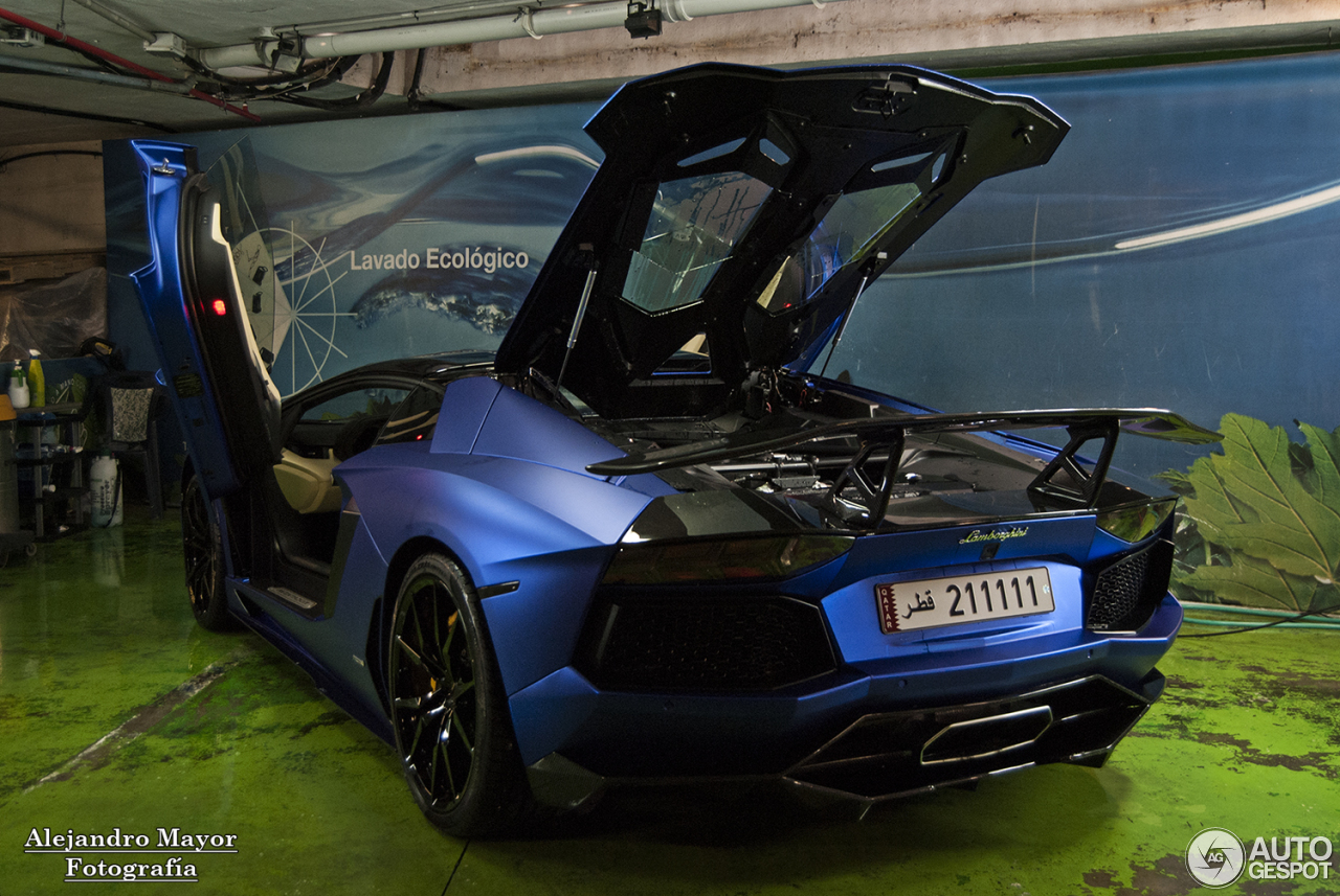 Lamborghini Aventador LP900-4 DMC Molto Veloce Roadster