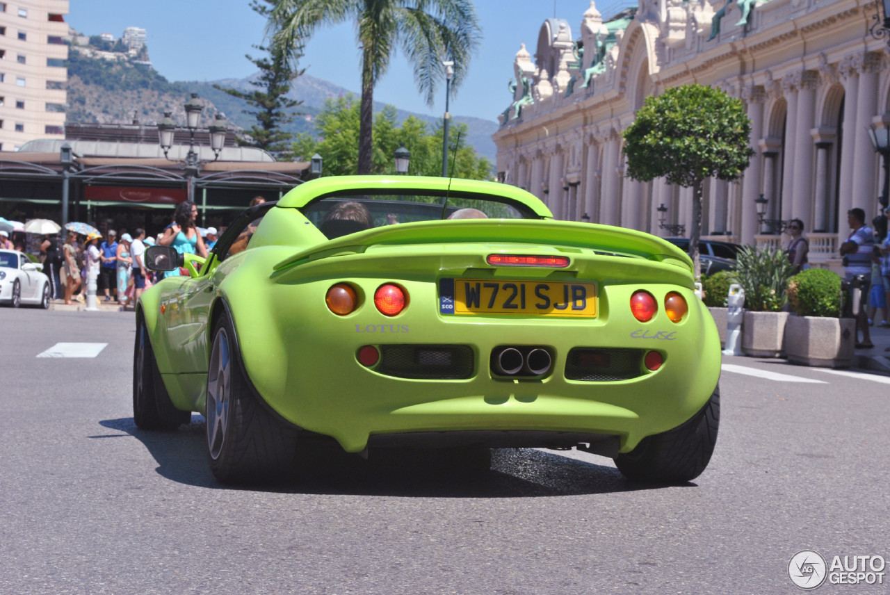 Lotus Elise S1 Sport 160