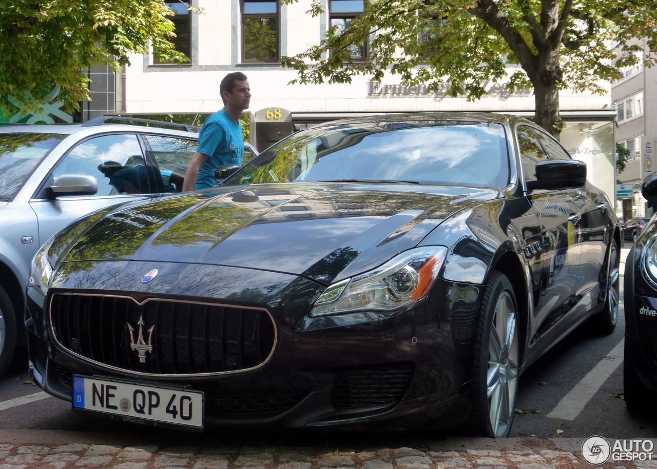 Maserati Quattroporte S Q4 2013