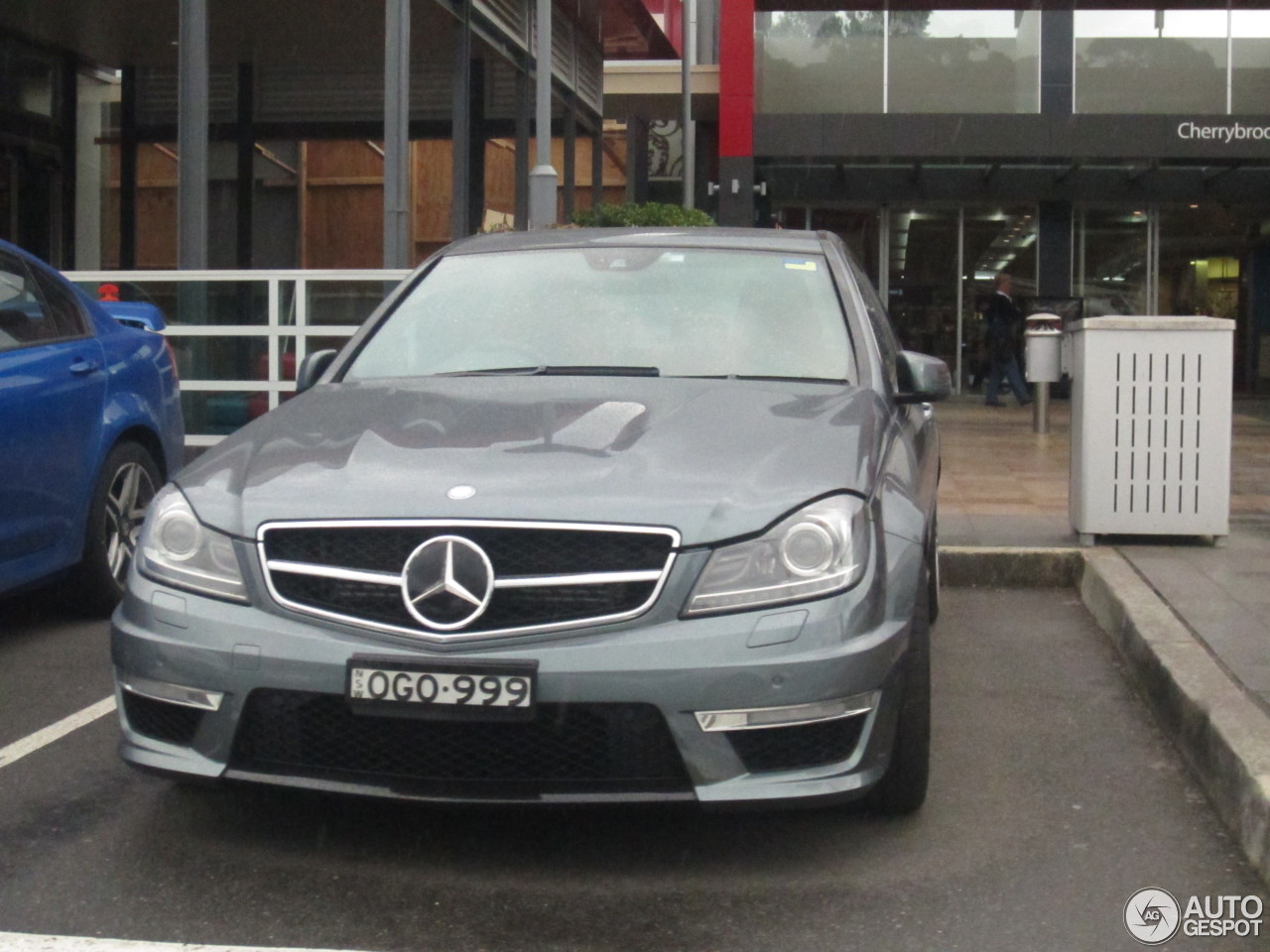 Mercedes-Benz C 63 AMG W204 2012