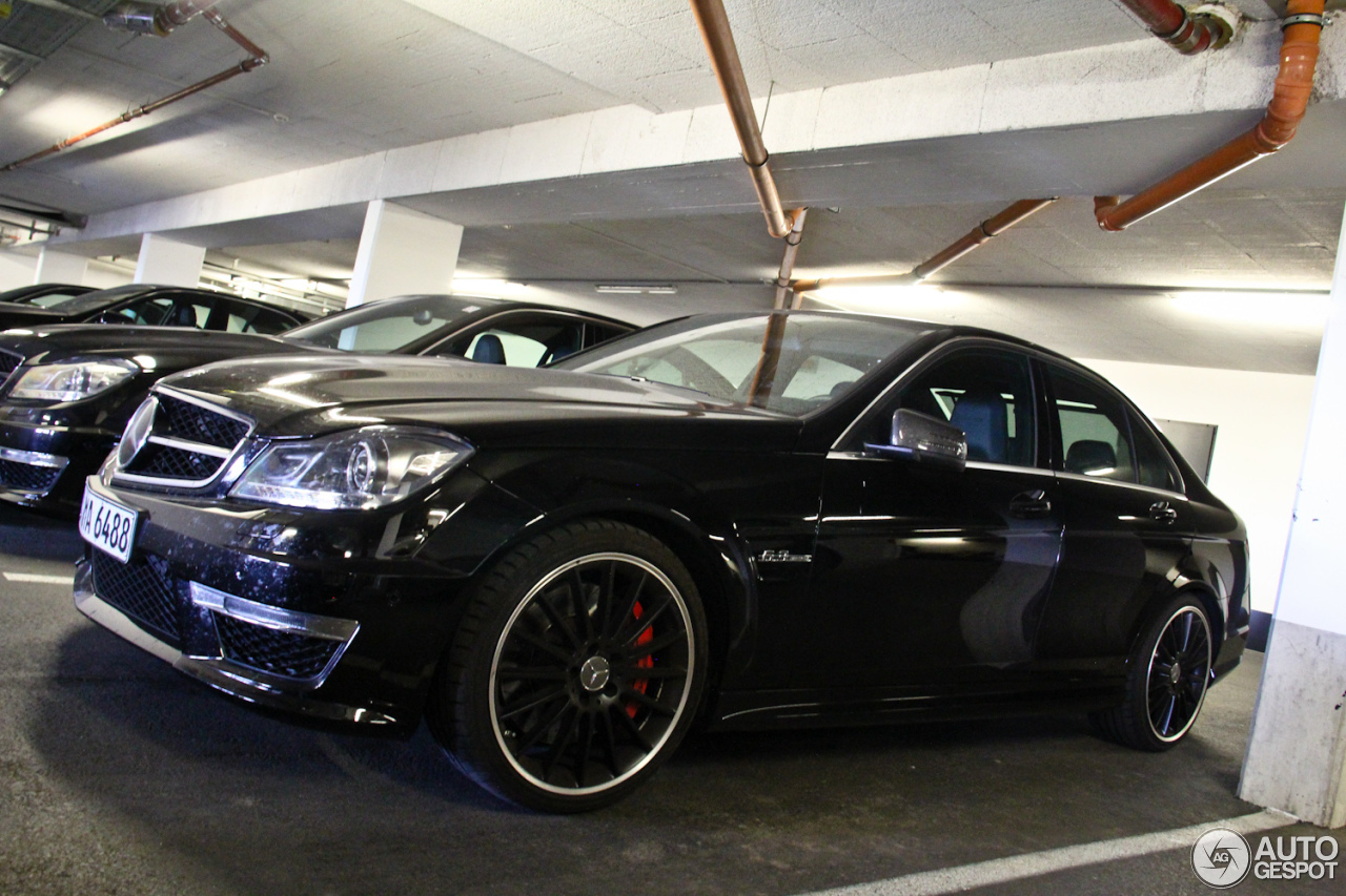 Mercedes-Benz C 63 AMG W204 2012