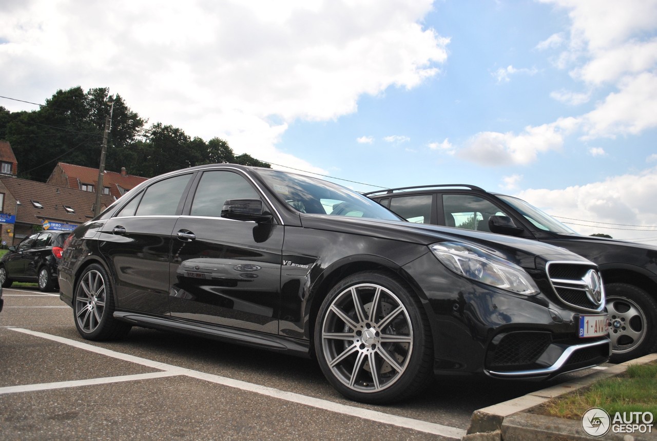 Mercedes-Benz E 63 AMG W212 2013