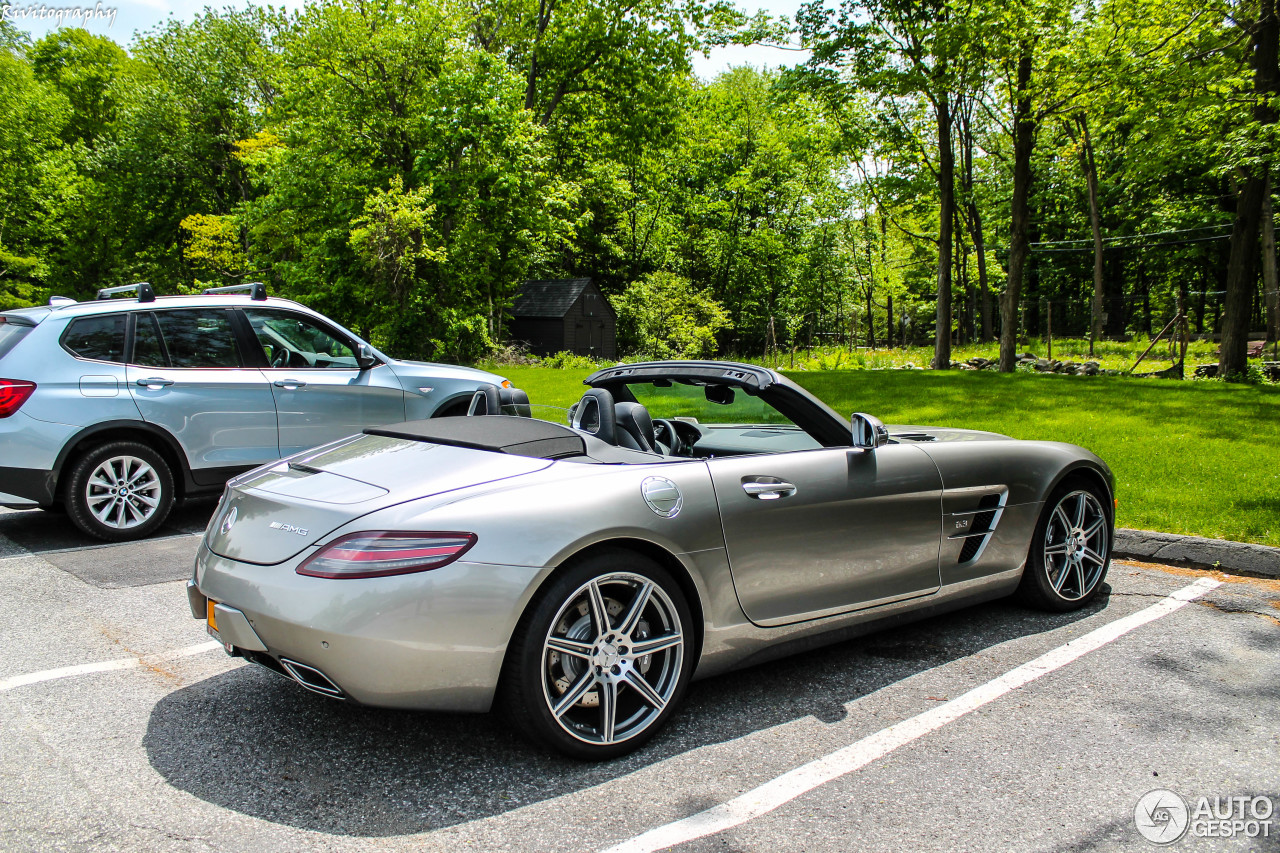 Mercedes-Benz SLS AMG Roadster