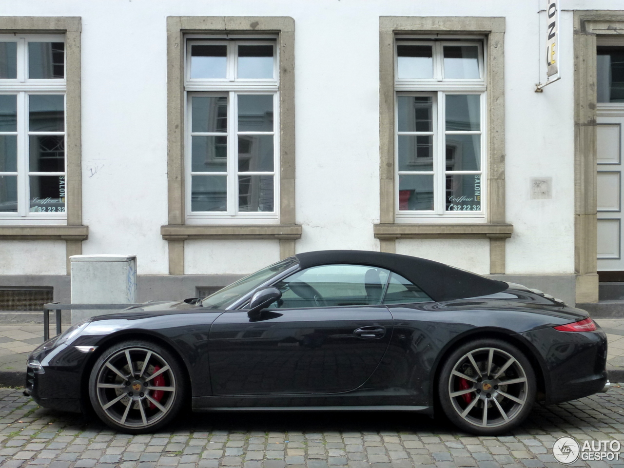 Porsche 991 Carrera 4S Cabriolet MkI