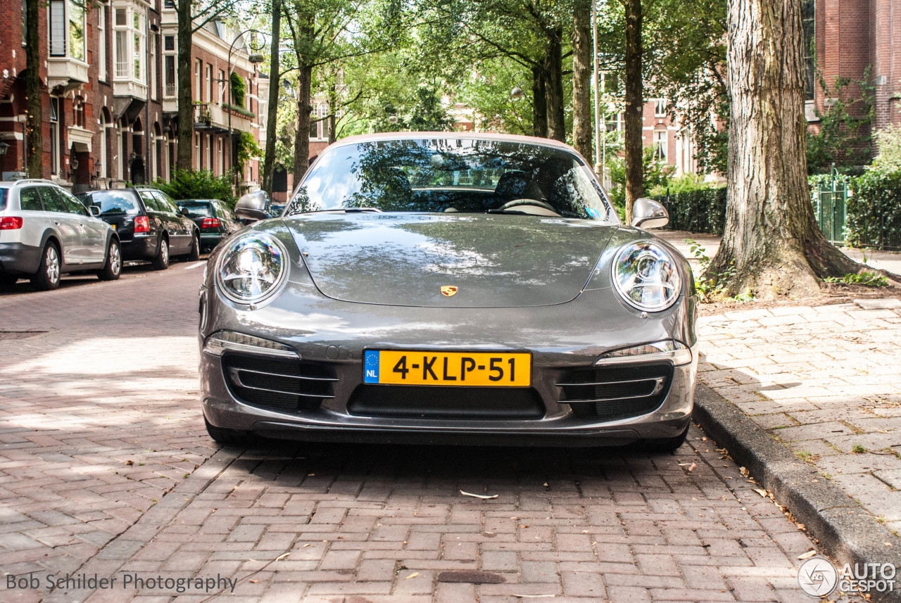 Porsche 991 Carrera 4S Cabriolet MkI