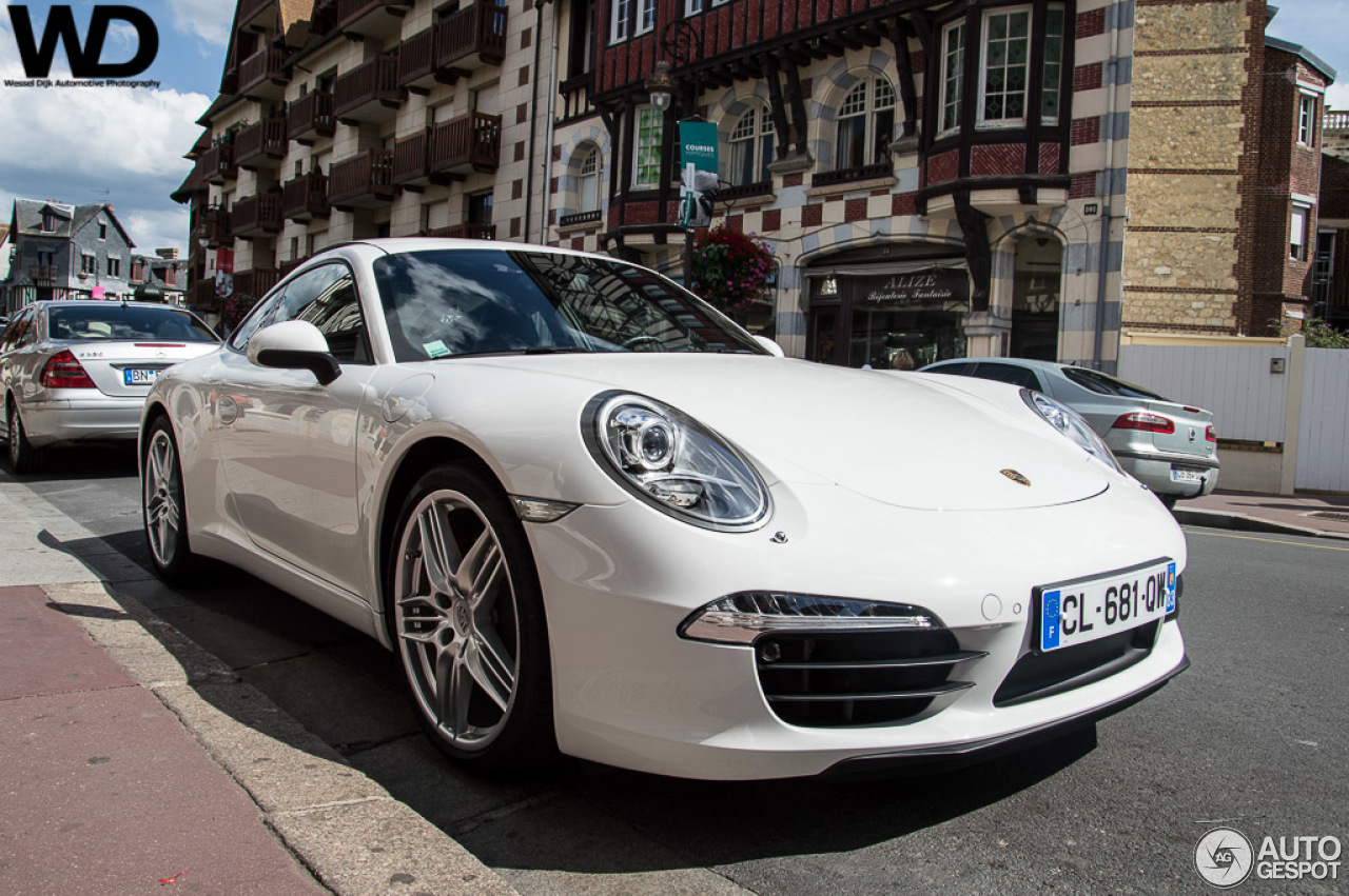 Porsche 991 Carrera S MkI