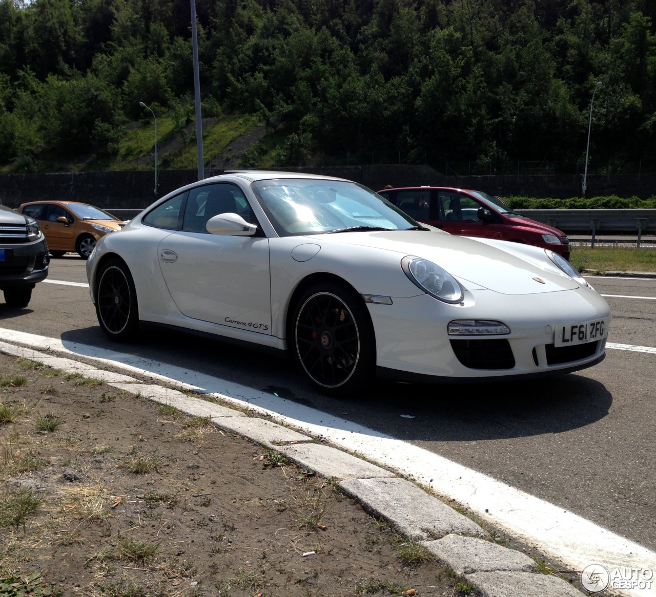 Porsche 997 Carrera 4 GTS