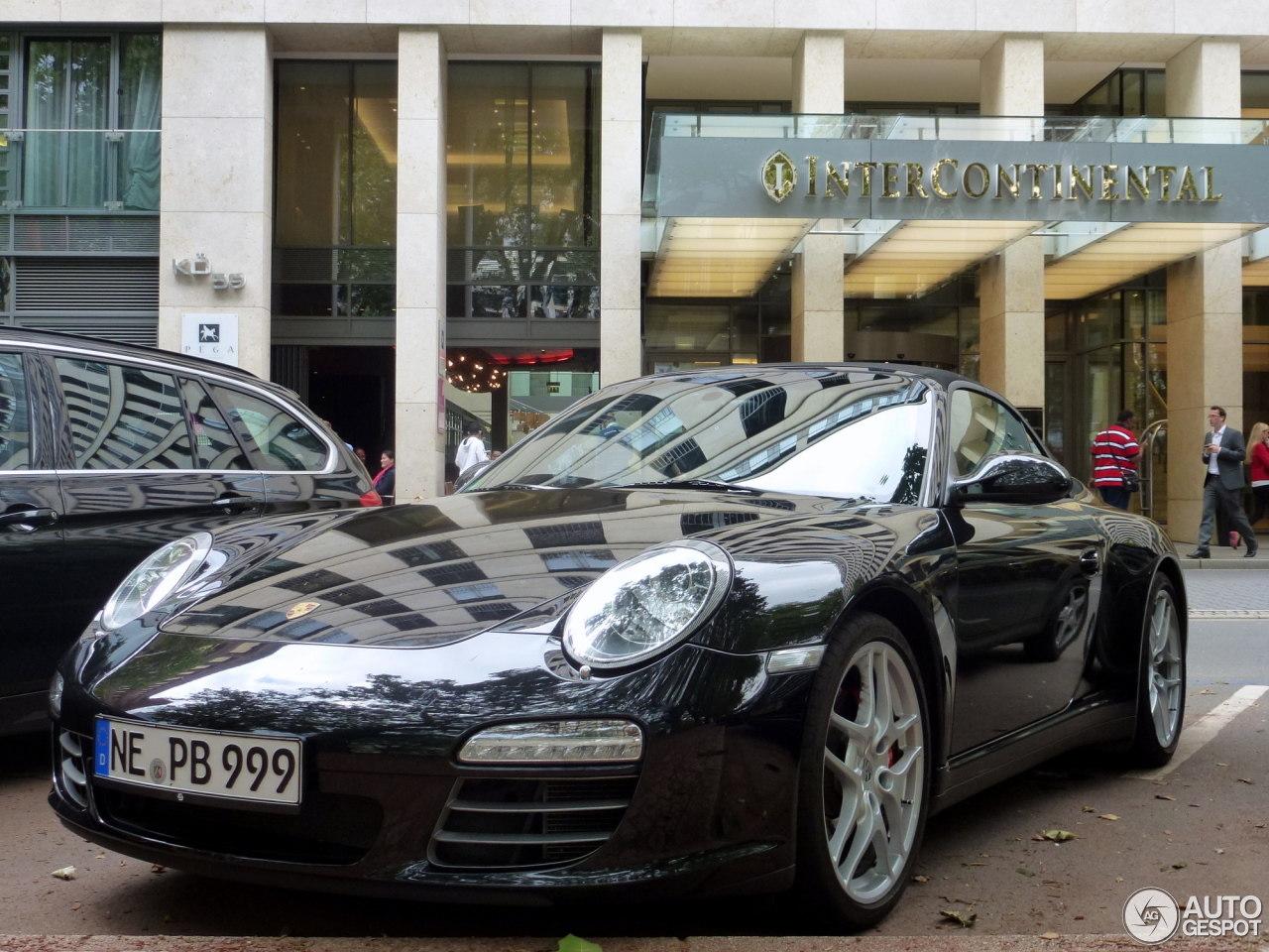 Porsche 997 Carrera 4S Cabriolet MkII