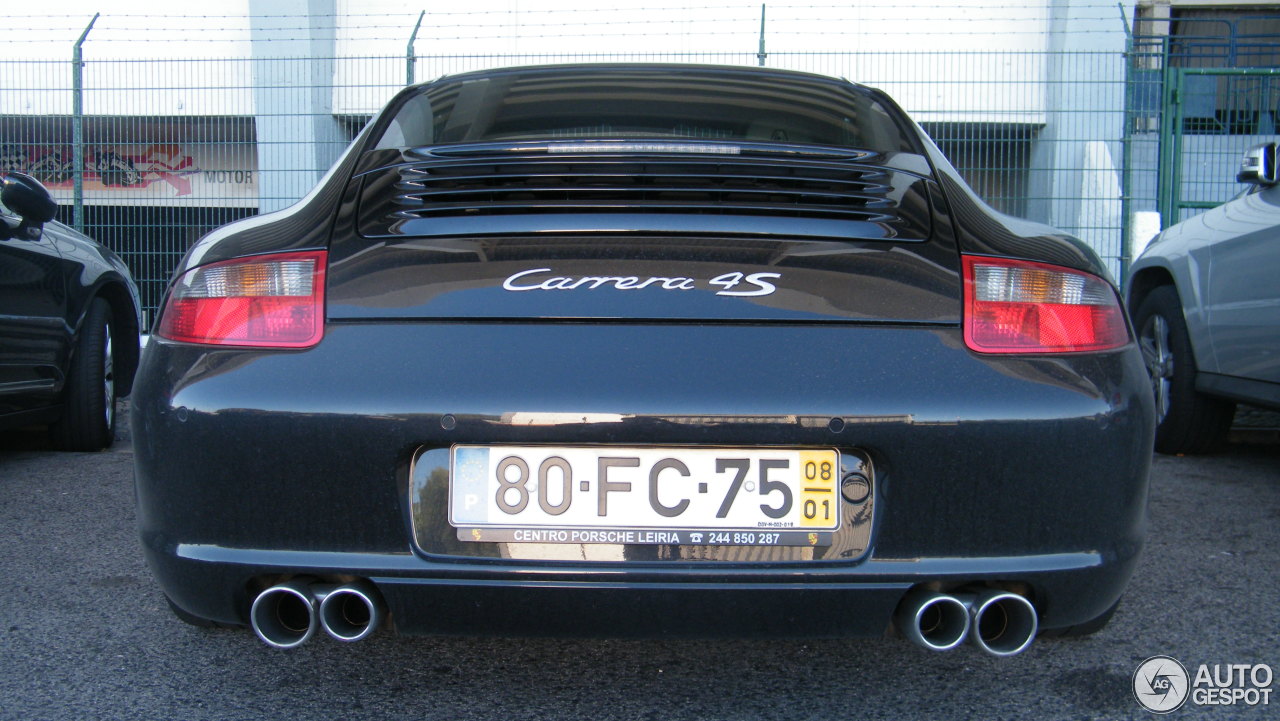 Porsche 997 Carrera 4S MkI
