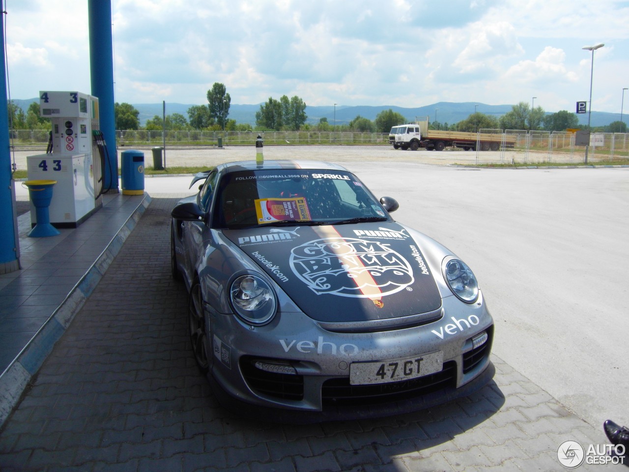 Porsche 997 GT2 RS