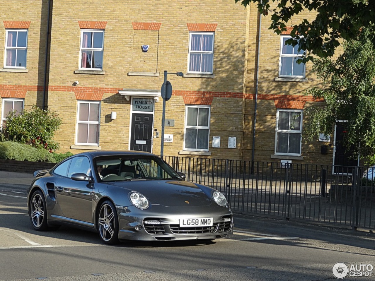 Porsche 997 Turbo MkI