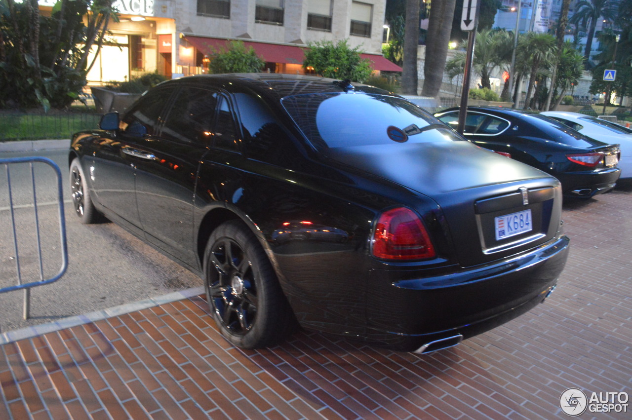 Rolls-Royce Ghost