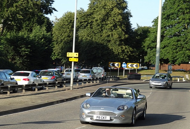 Aston Martin DB7 Vantage Volante