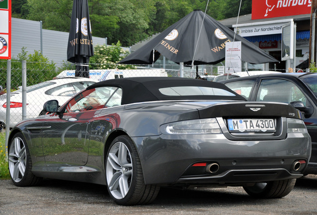 Aston Martin DB9 Volante 2013