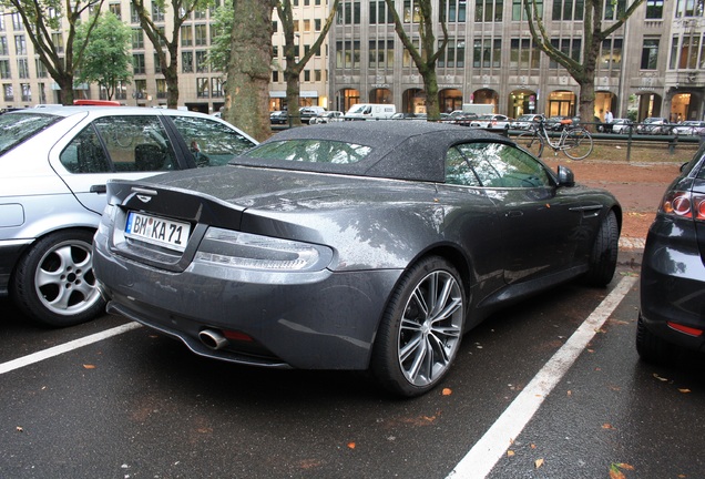 Aston Martin DB9 Volante 2013