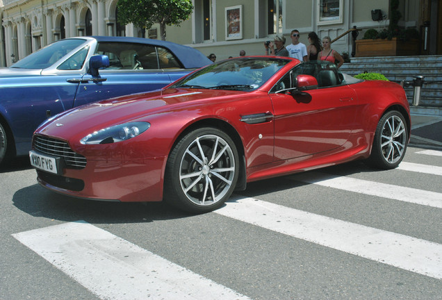 Aston Martin V8 Vantage Roadster