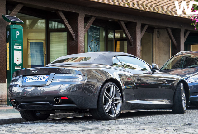 Aston Martin Virage Volante 2011