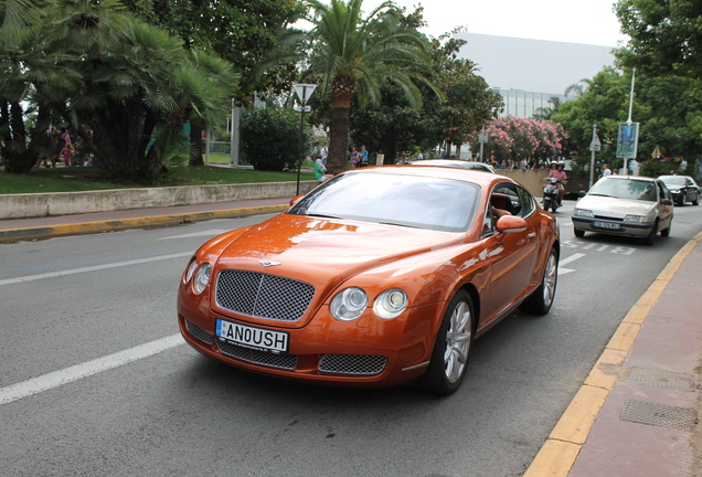 Bentley Continental GT