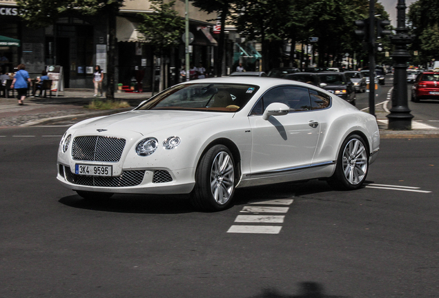 Bentley Continental GT Speed 2012