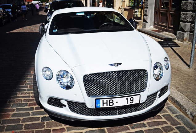 Bentley Continental GT Speed 2012