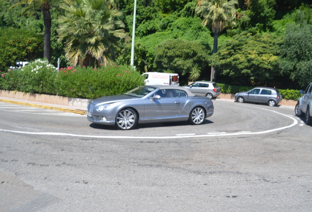 Bentley Continental GTC 2012