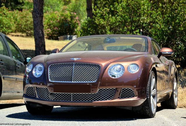 Bentley Continental GTC 2012