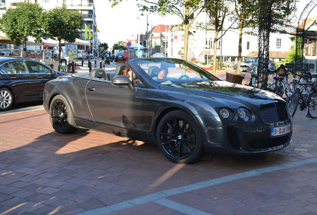 Bentley Continental Supersports Convertible