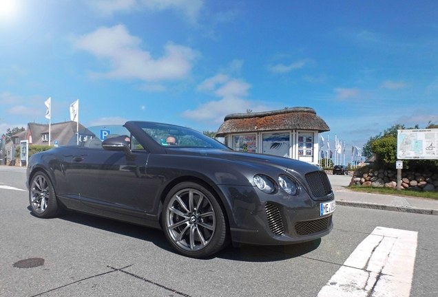 Bentley Continental Supersports Convertible