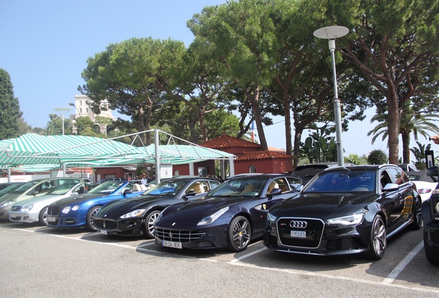 Bentley Mansory Continental GTC 2012