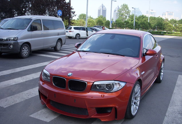 BMW 1 Series M Coupé