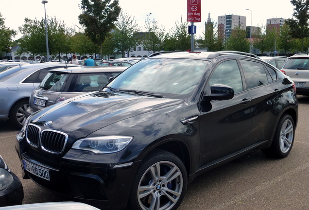 BMW X6 M E71 2013