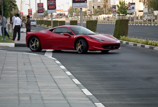 Ferrari 458 Italia