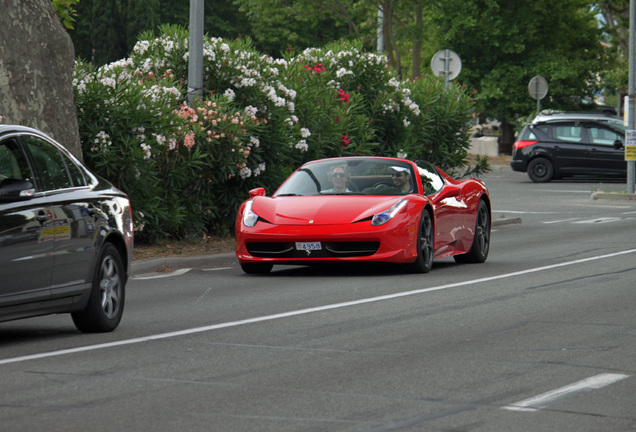 Ferrari 458 Spider