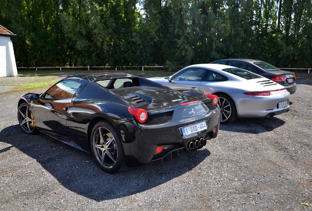 Ferrari 458 Spider