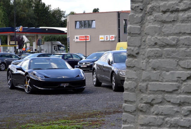 Ferrari 458 Spider