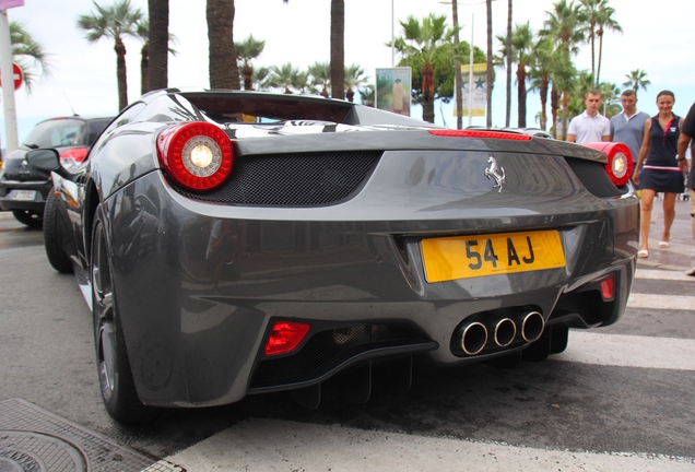 Ferrari 458 Spider