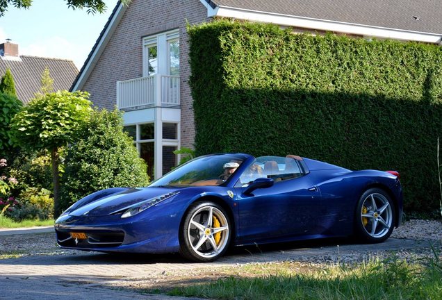 Ferrari 458 Spider