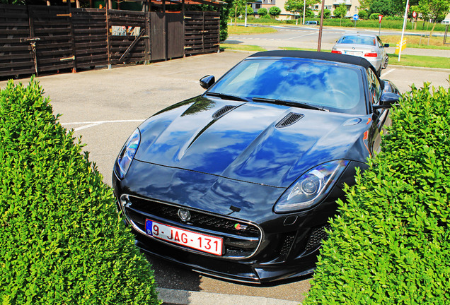 Jaguar F-TYPE S Convertible