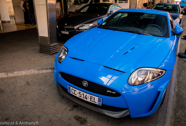 Jaguar XKR-S 2012