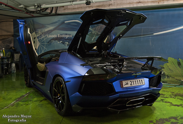 Lamborghini Aventador LP900-4 Roadster DMC Molto Veloce