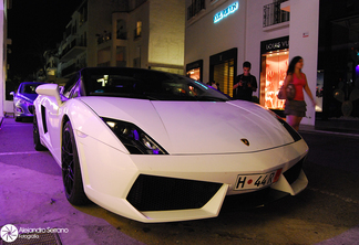 Lamborghini Gallardo LP560-4 Spyder