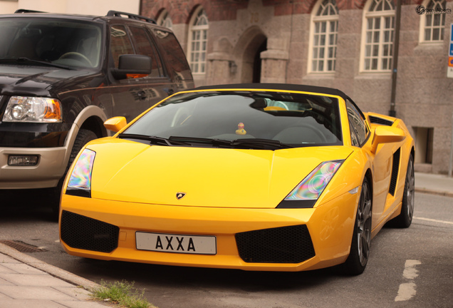 Lamborghini Gallardo Spyder