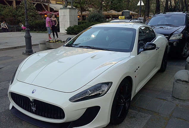 Maserati GranTurismo MC Stradale