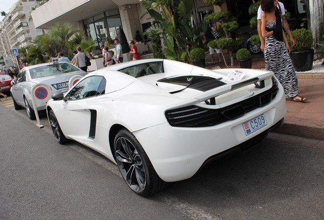 McLaren 12C Spider