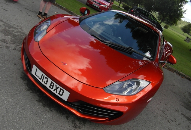 McLaren 12C Spider