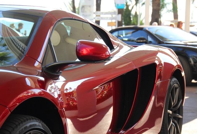 McLaren 12C Spider