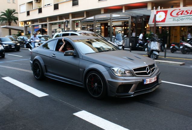 Mercedes-Benz C 63 AMG Coupé Black Series